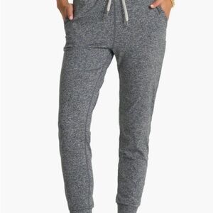 Vuori Heathered Gray Women's Joggers